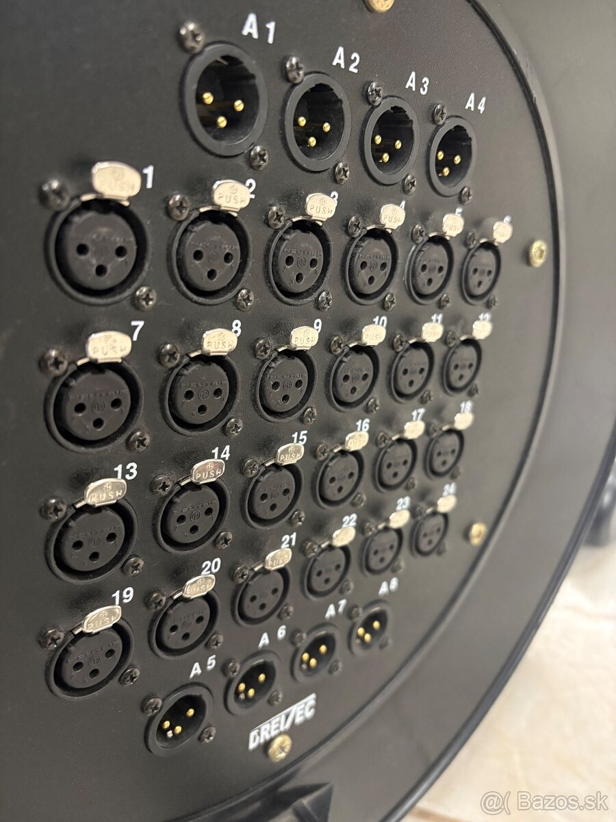 Predám Multikábel Multicore 24/8 - 30m - 5