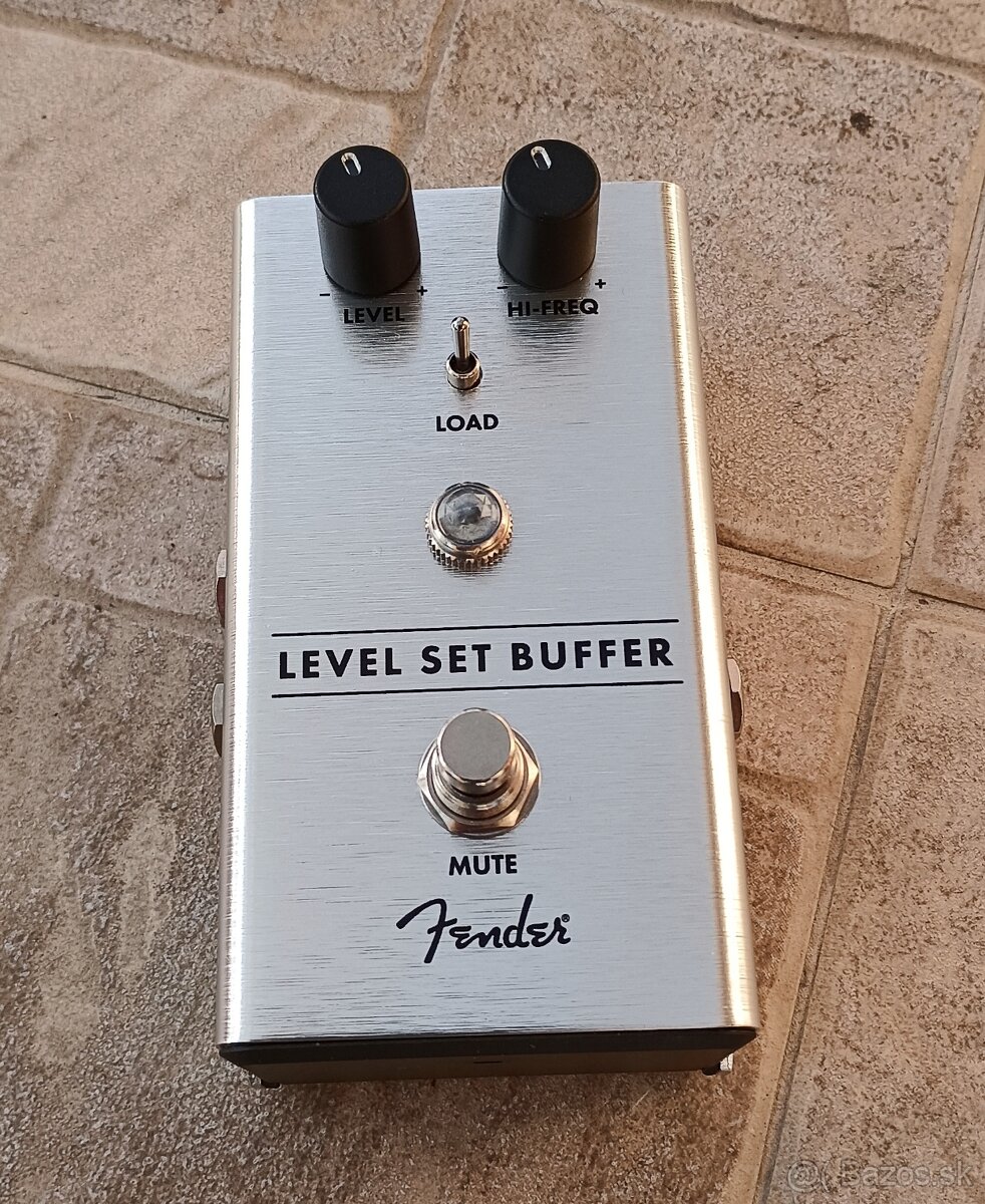 Fender Level Set Buffer pedál 70€ - 5