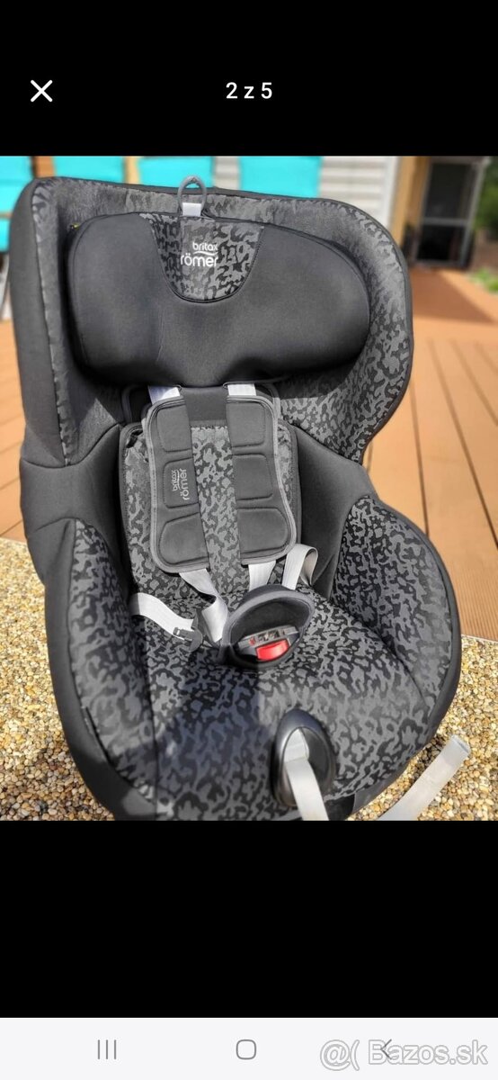 Britax romer autosedacka - 5