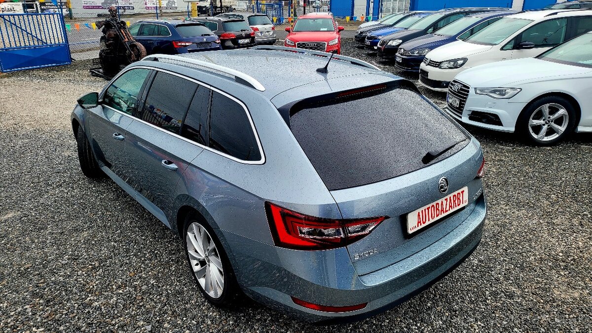Škoda Superb Combi 2.0 TDI Style DSG - 5