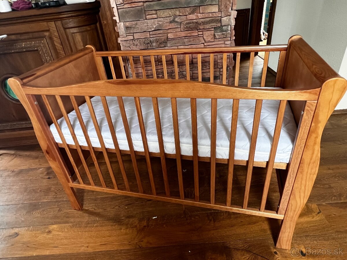 Rastúca postieľka WOODIES - 5