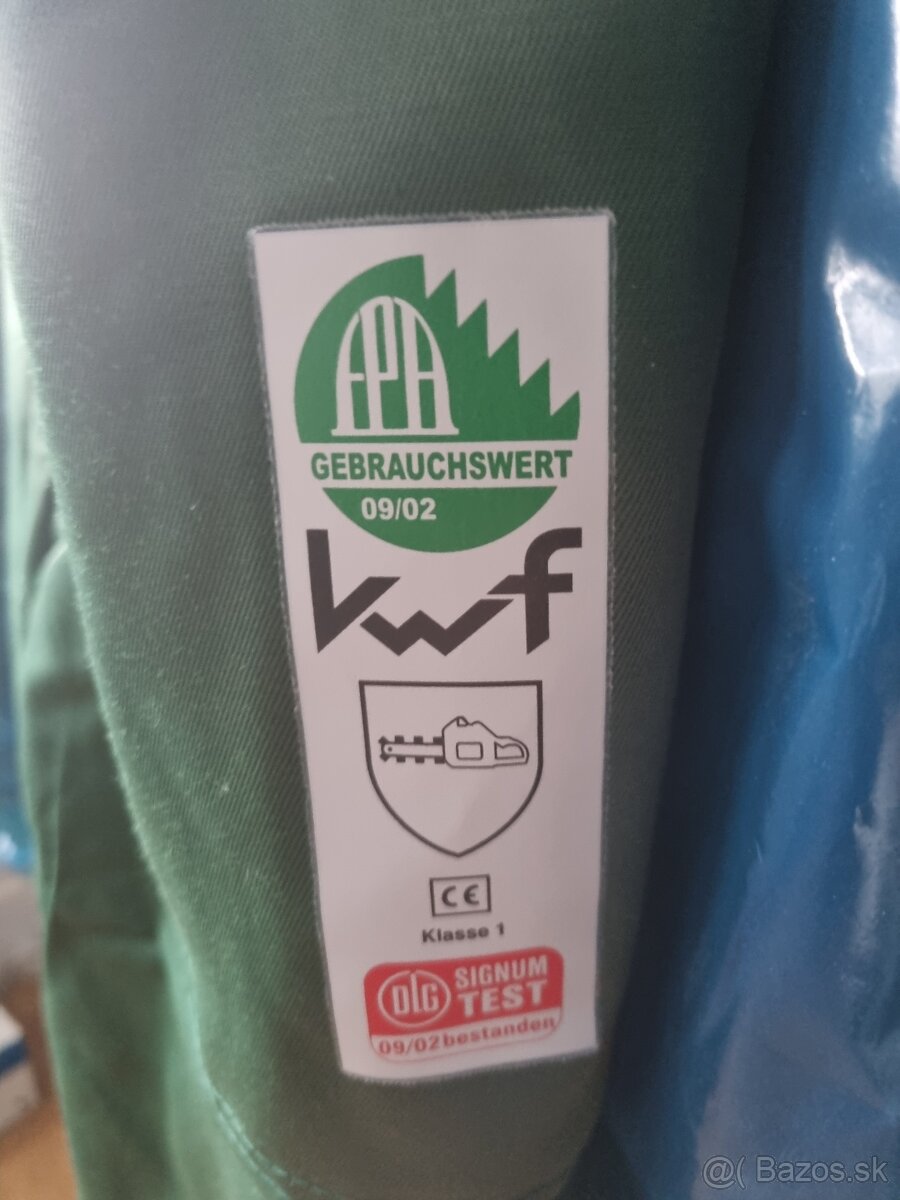 Pracovné nohavice pre pilcika - 5