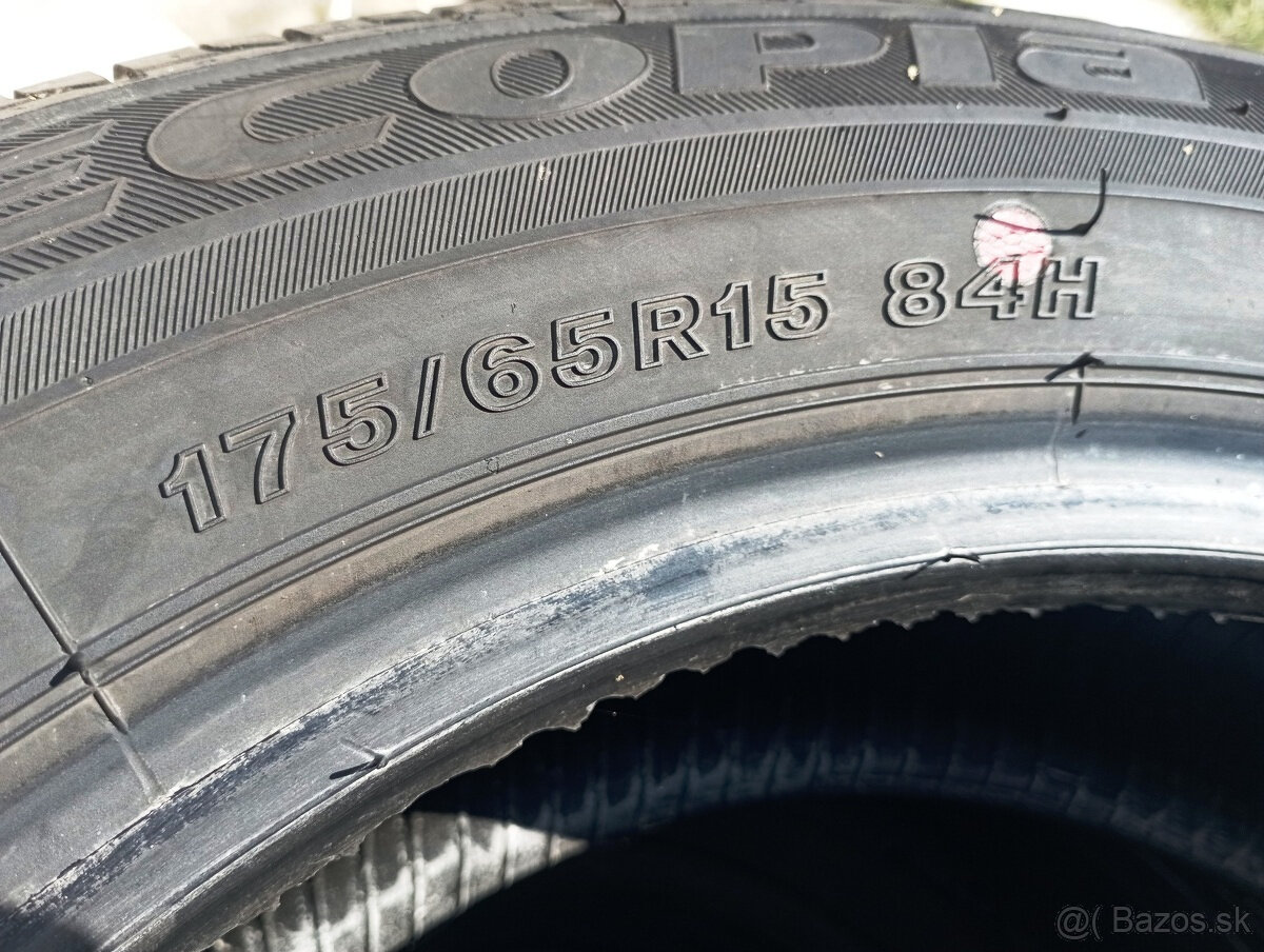 175/65/15 Bridgestone letné pneu 2ks - 5