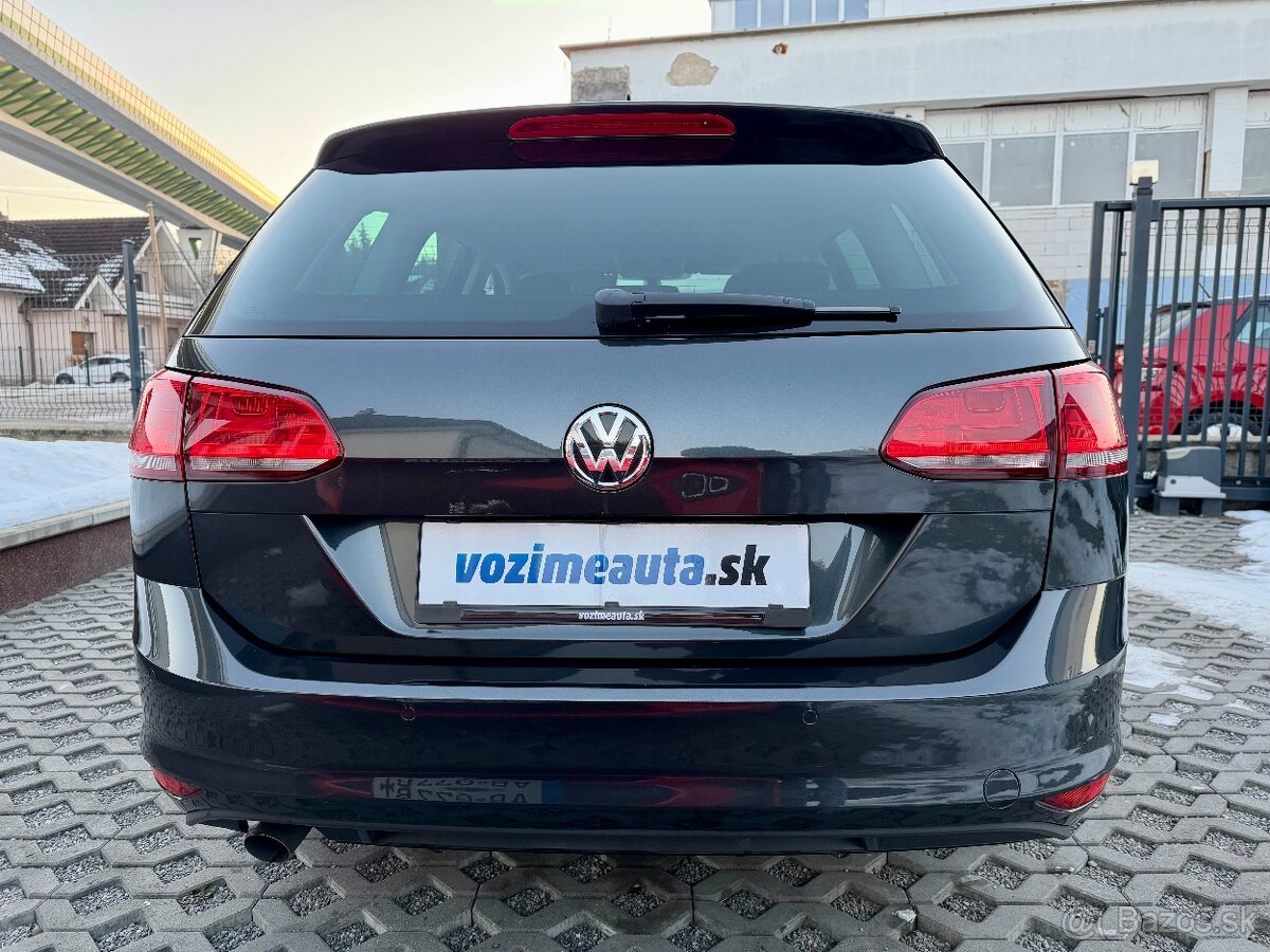 Volkswagen Golf VII 1.6 TDI Variant ALLSTAR - 5