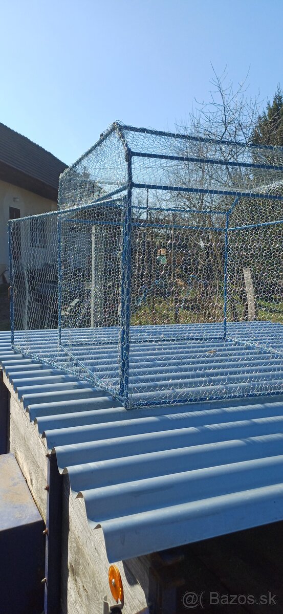 Predám volieru na prepravu hydiny. - 5
