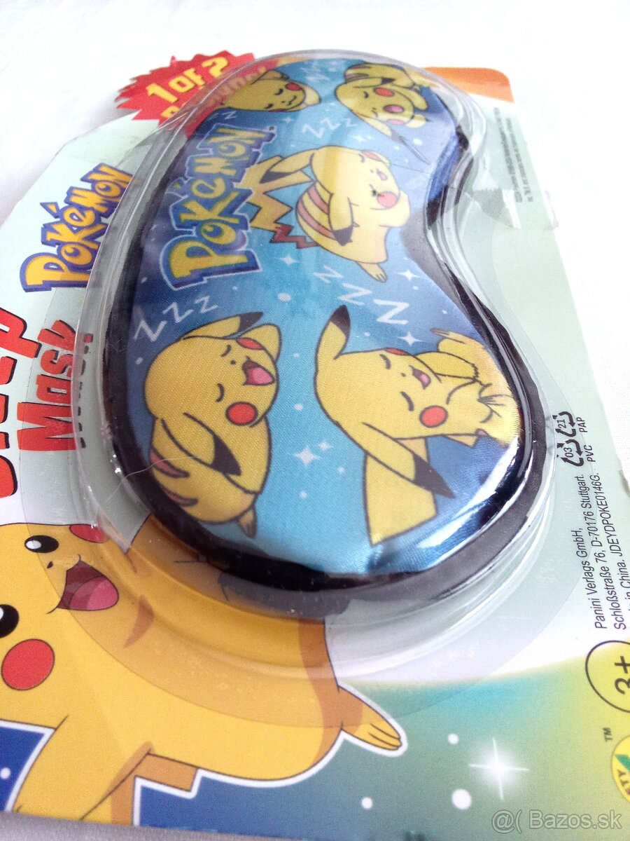 5 dielny set pokémon - 5