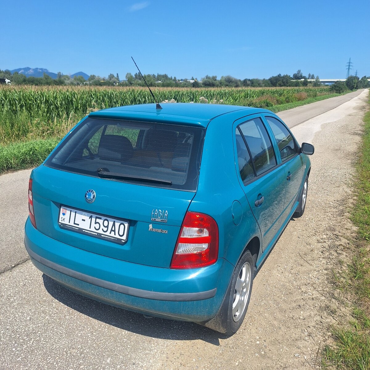 Škoda fabia 1.2 mpi 80000km - 5