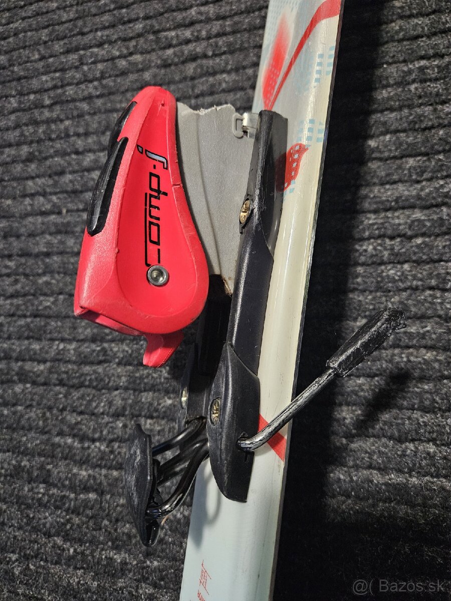 Dievcenske lyze Rossignol 110cm - 5