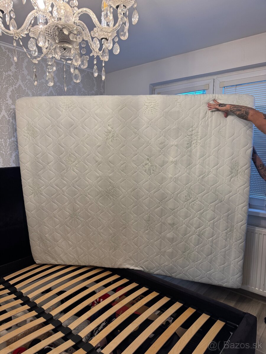 Manželská postel s matracom - 5