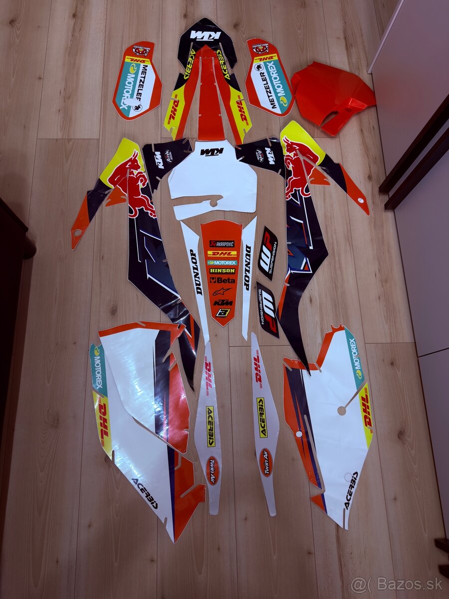 KTM Factory Redbull Polepy - 5