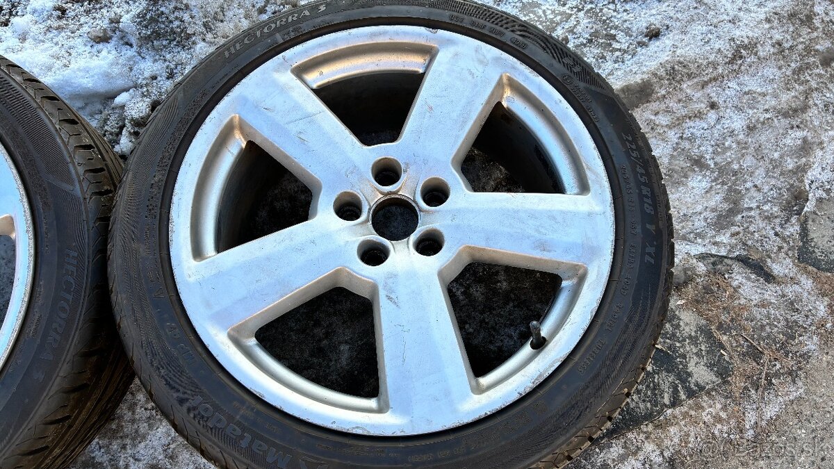 Original AUDI S LINE kolesa 18 8E0601025AK - 5