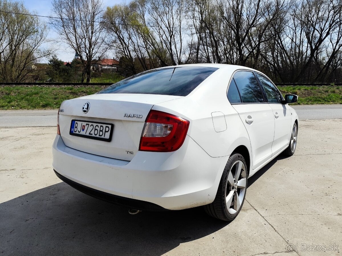 Škoda Rapid 1.2 TSI 2012 - 5
