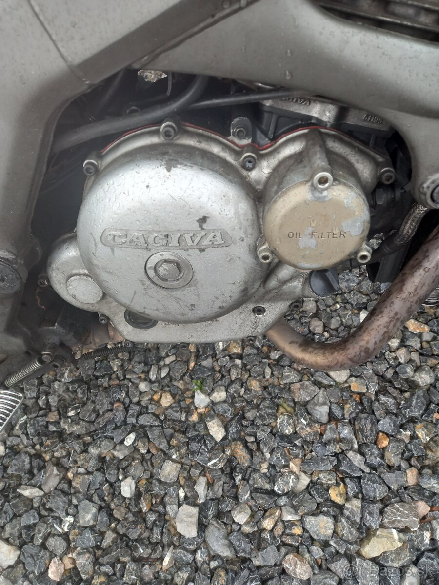 Cagiva River 600 F