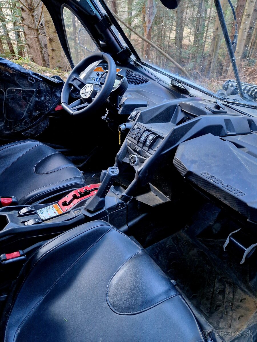 Maverick x3 turbo