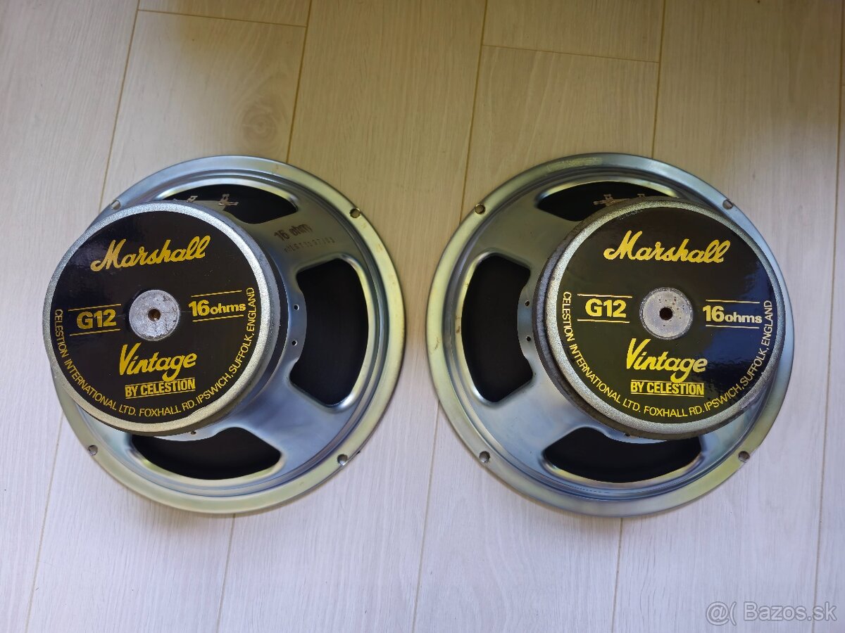 Celestion Vintage 30 16Ohm Marshall black - 5