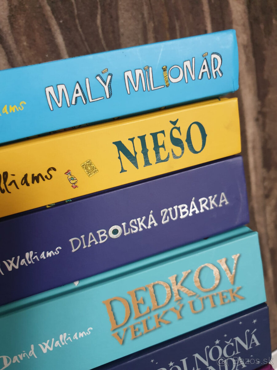 David Walliams - 18 kníh dokopy - 5