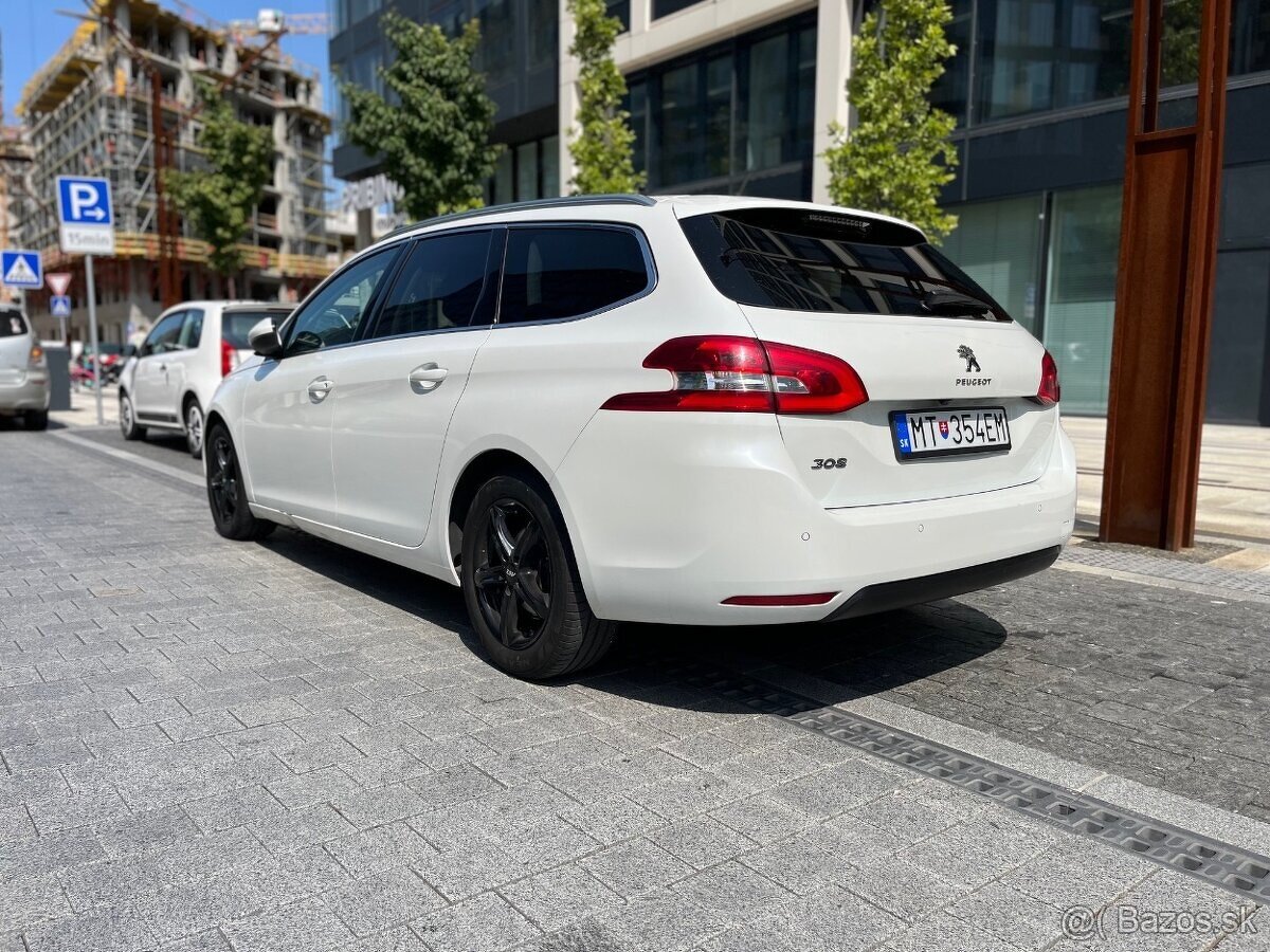Peugeot 308 SW Allure 1.6HDi, 2018, 250k km, 2×ALU - 5