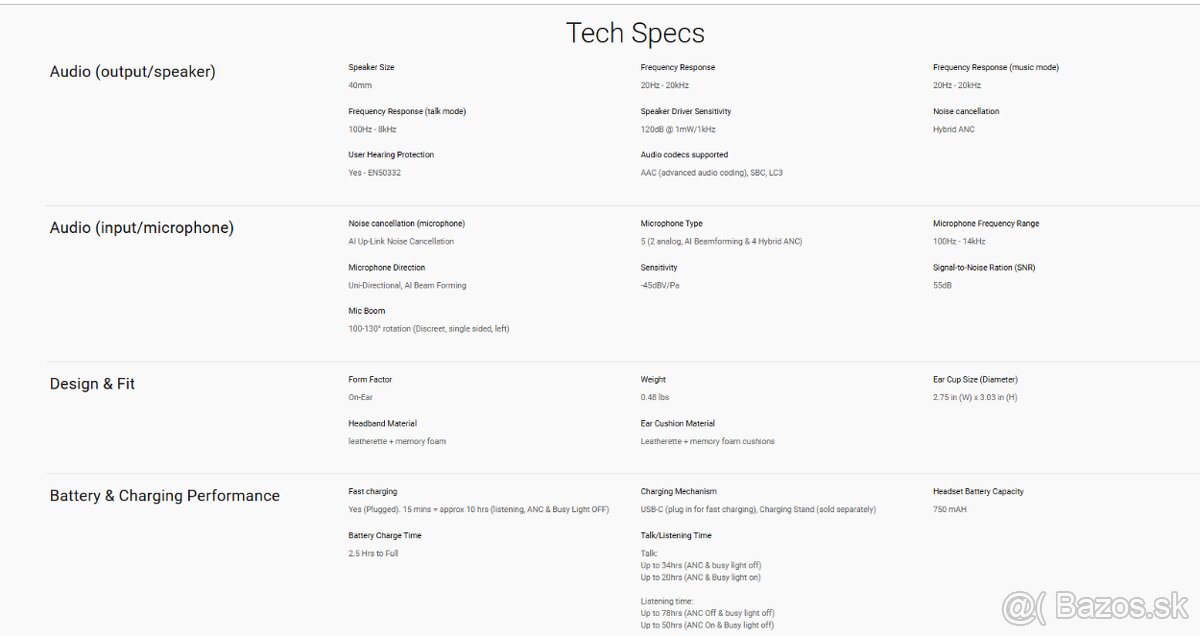 Nové slúchadla Dell Pro WL 5024 - 5