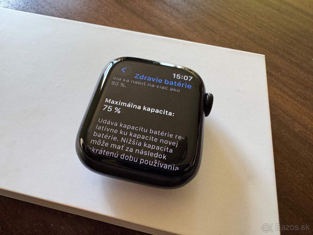 Hodinky Apple Watch 7 - 5