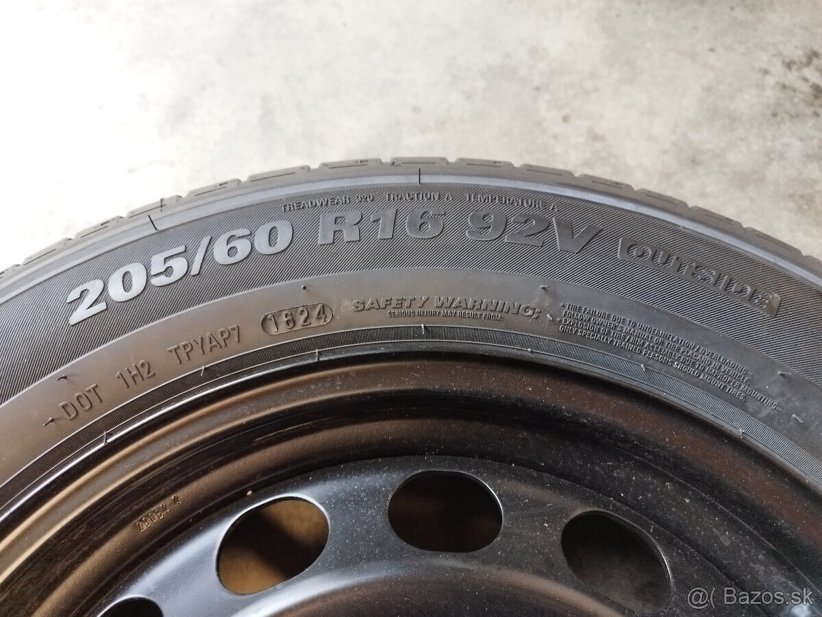 PREDAM LETNE KOMPLETY ŠKODA OCTAVIA 4 205/60 R16 92V - 5