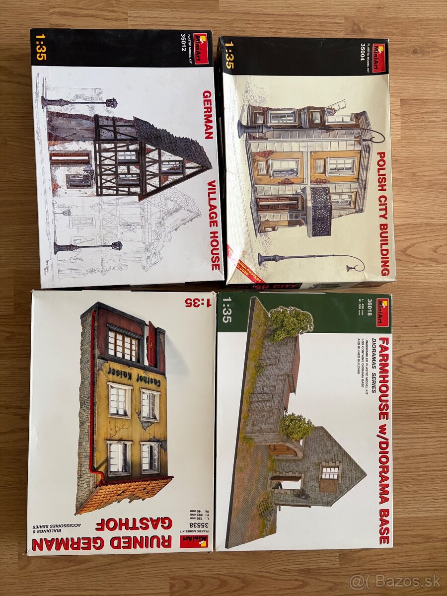 Predám rôzne plastikové modely - 5