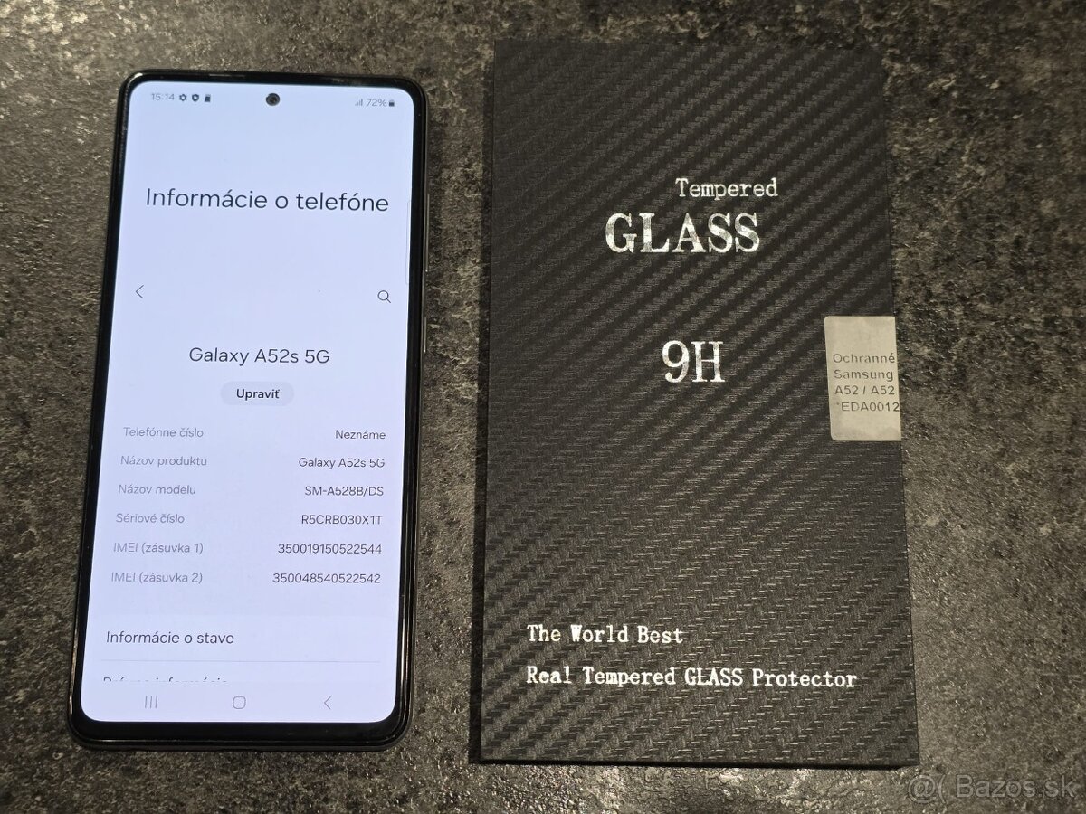 Samsung A52 S 5G - 5