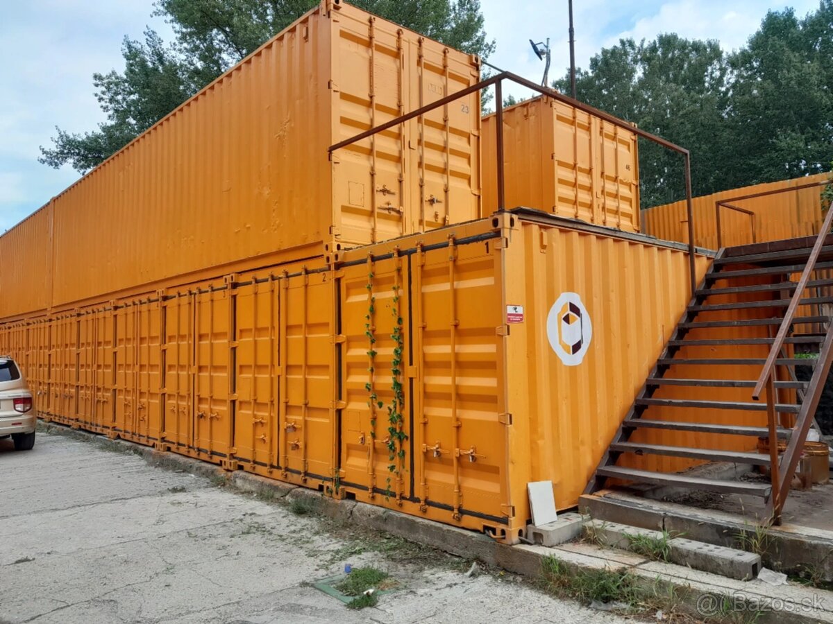 Top Sklad typ «M» (7 m²) na prenájom (Petržalka, Gessayova 3 - 5