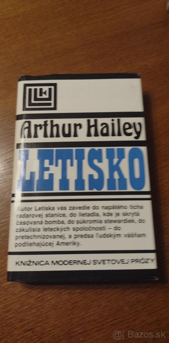 Arthur Hailey ...4x romány - 5