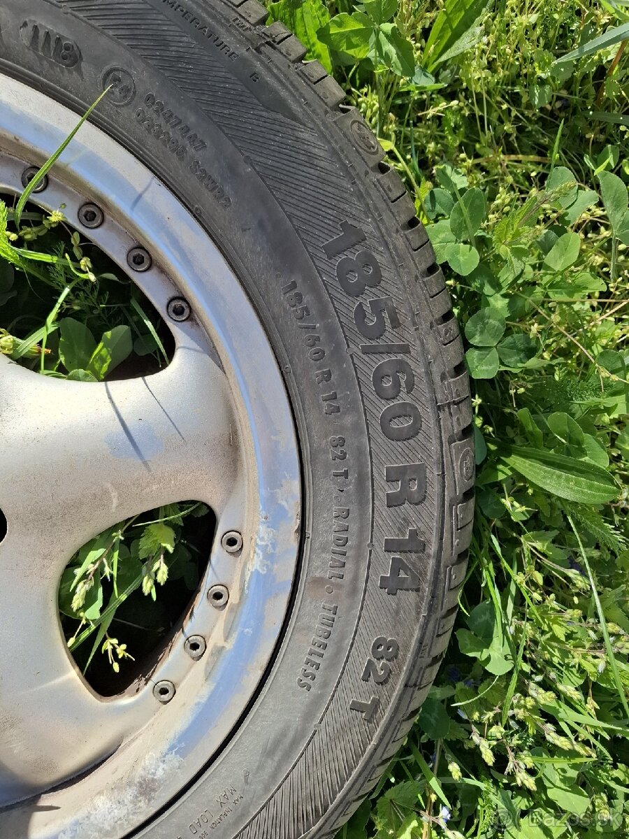 Pneumatiky 185/60 R14 - letné - 5