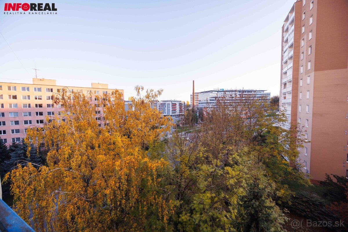 3-izbový byt | 70 m2 + loggia | Karpatská 3 | 5 min CENTRUM - 5