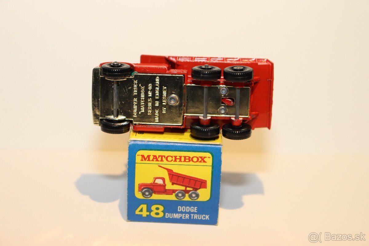 Matchbox RW Dodge dumper truck - 5