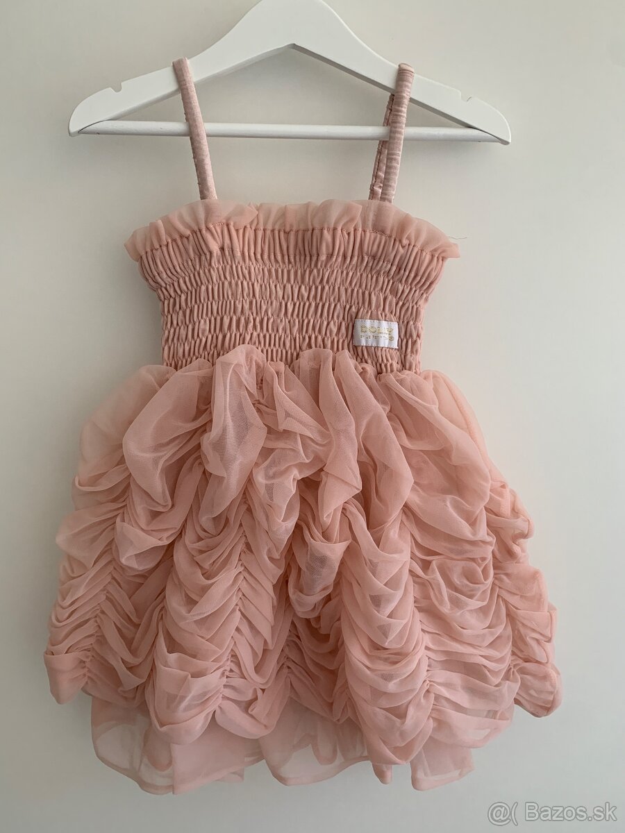 Detské šaty zn. DOLLY by Le Petit Tom - 5