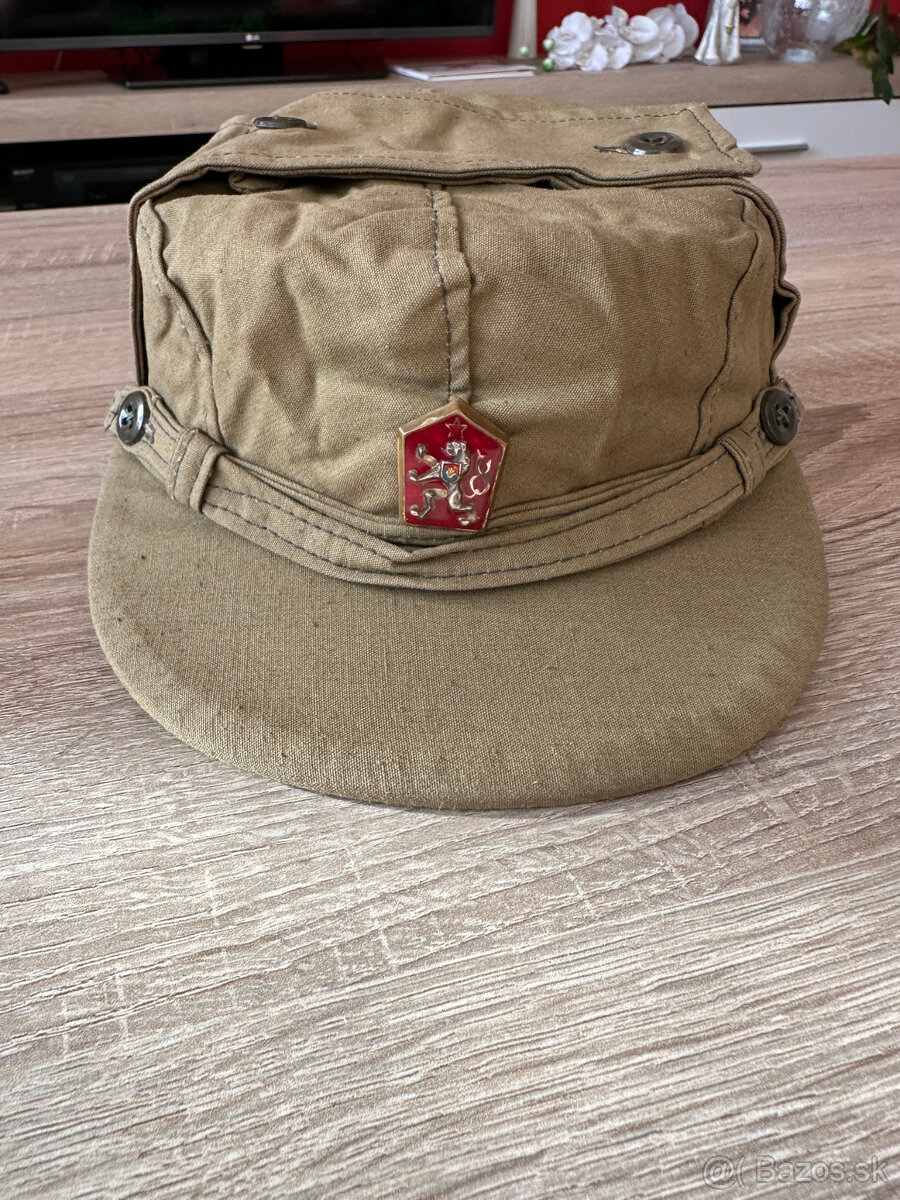 ZNB SNB VB psovod čepka ČSSR - 5