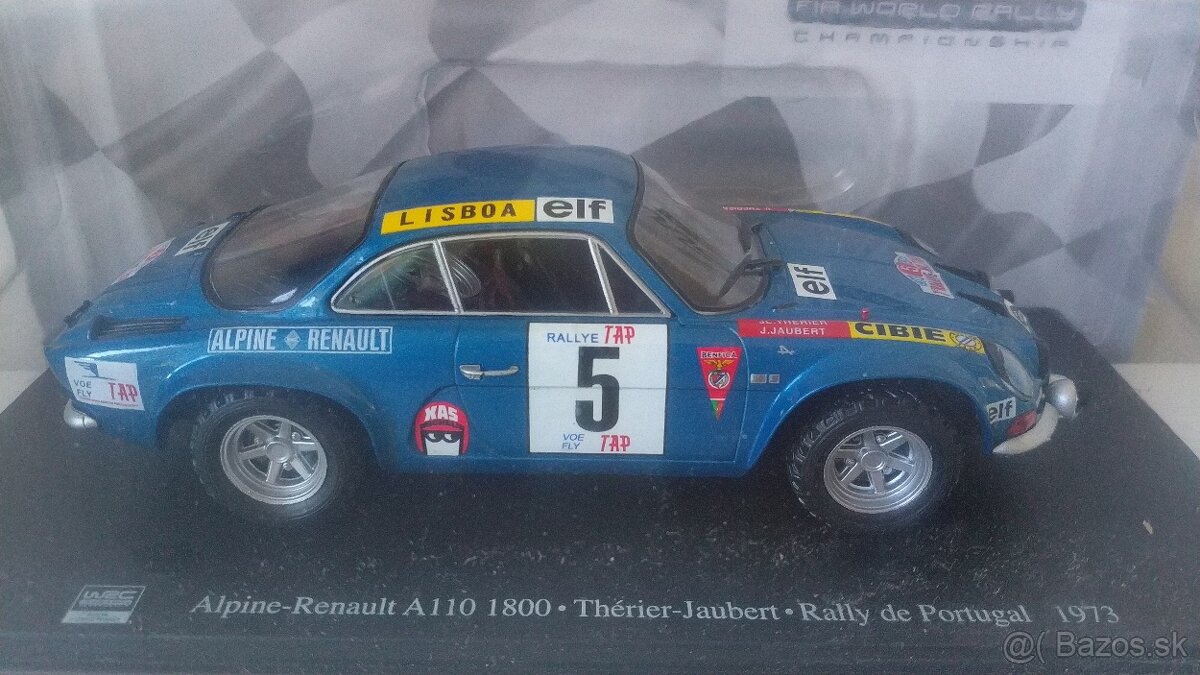 Rally modely 1:24 - 5