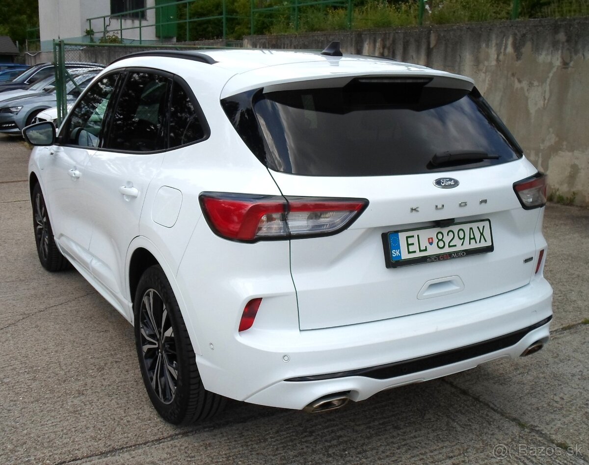 Ford Kuga 2.5 Duratec PHEV 225k ST-Line automat,ParkPilot,al - 5