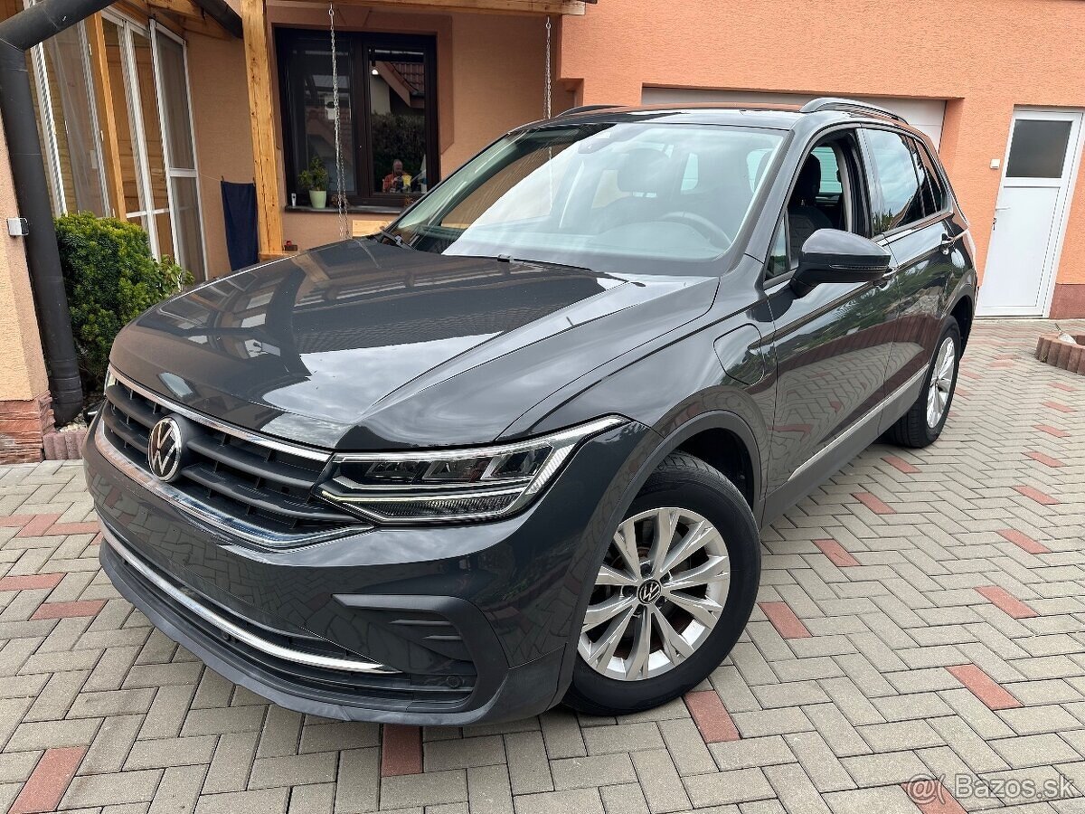 VW Tiguan 1.4 TSI 110kW + plug-in hybrid - 5
