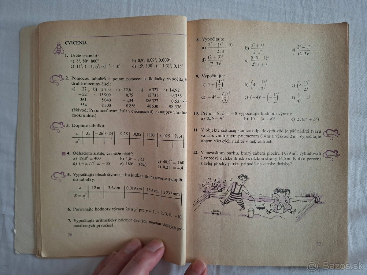 Matematika 8 (I. diel, 1991) - 5