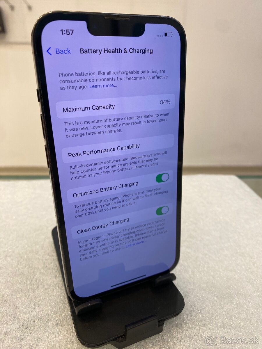 ZÁRUKA | iPhone 13 Pro 256gn Graphite - 5