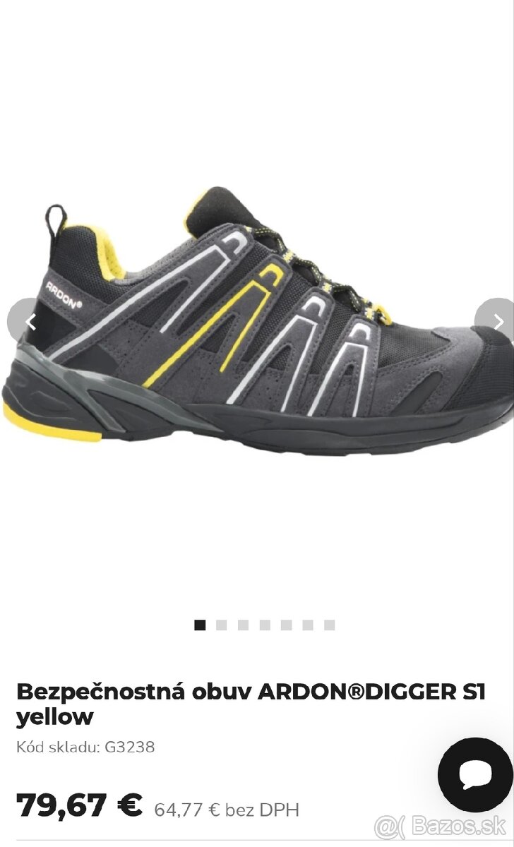 Pracovní topánky "Ardon" - 5