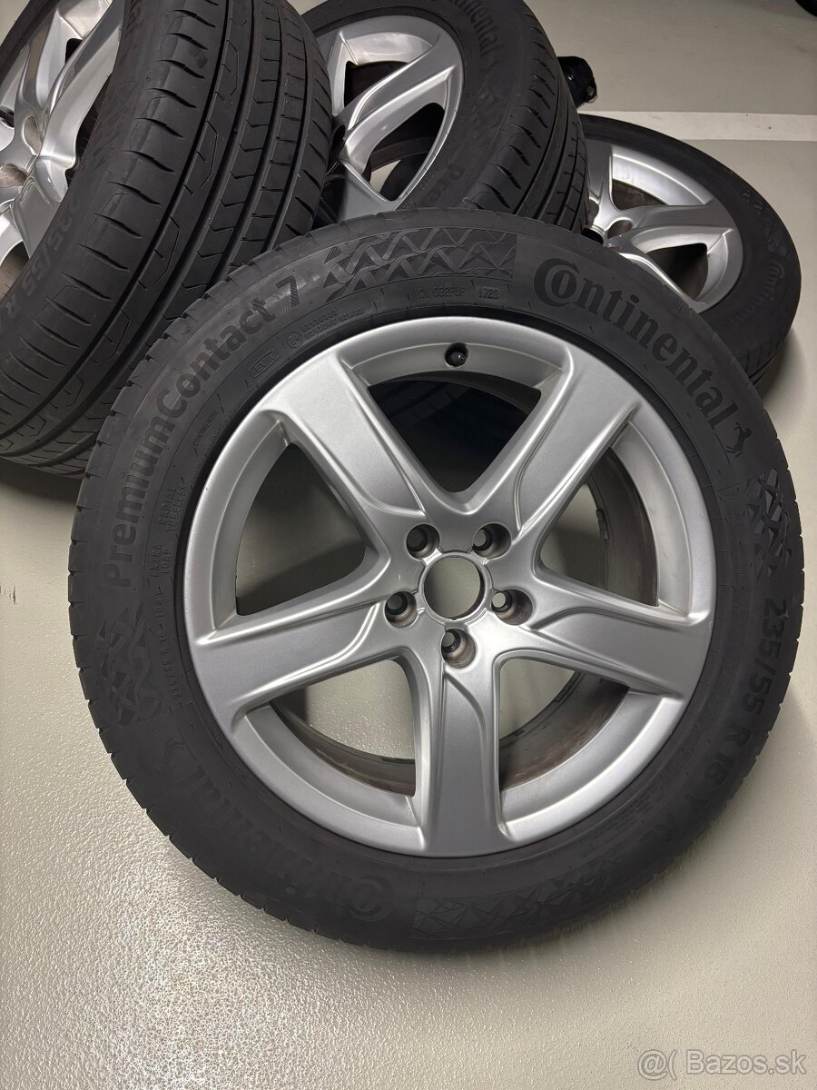 Audi R18 235/55/18 letné continental Audi A6 A7 C7 - 5