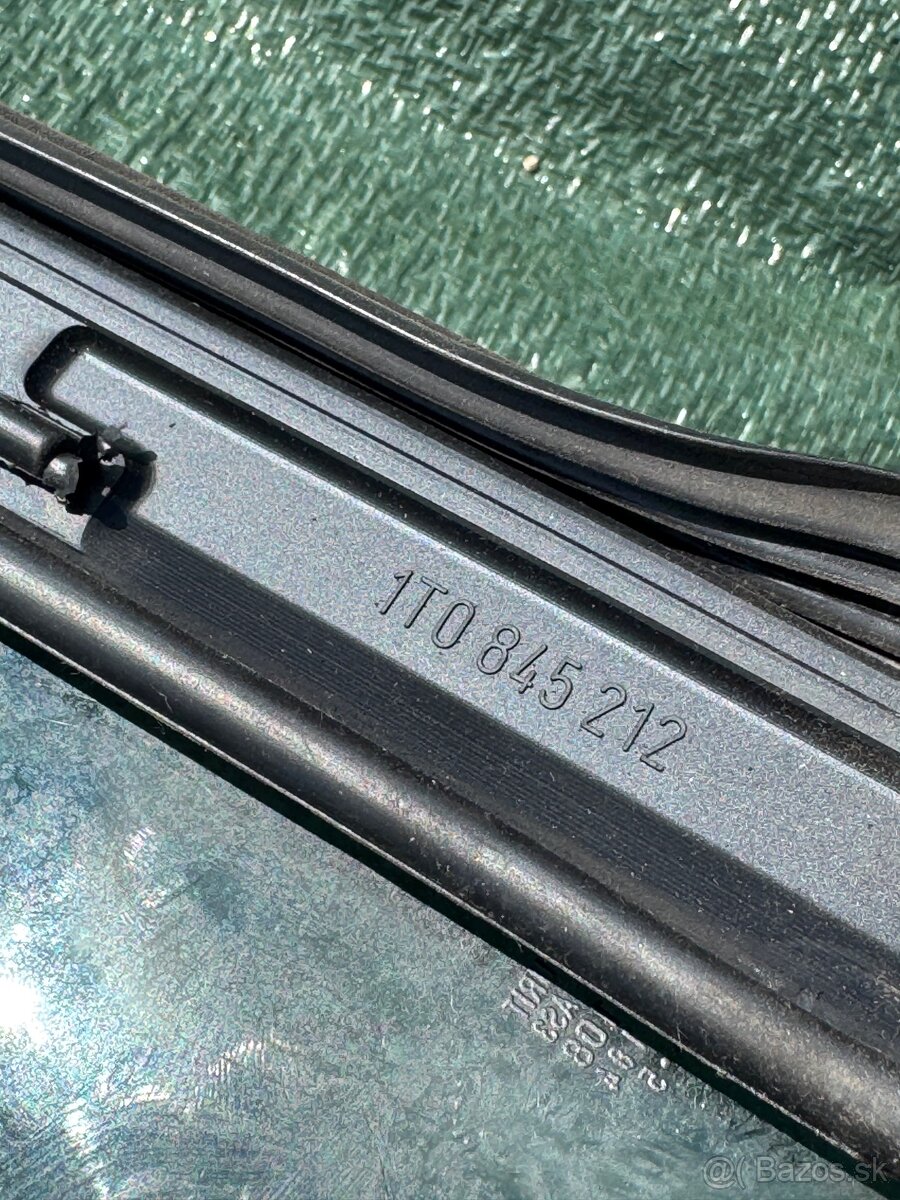 Zadné pevné okno ľavé a pravé Touran - 5