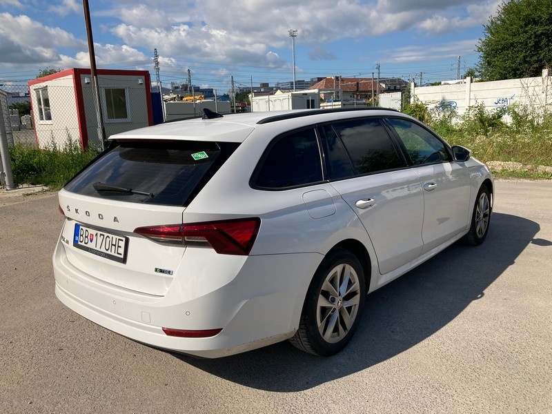 Škoda Octavia Combi Ambition 1,5 TGI (CNG) - 5