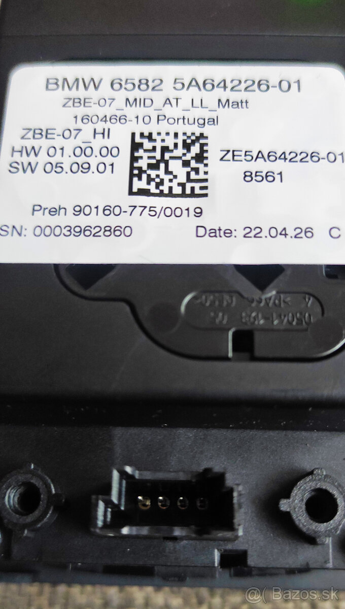 Controller I-Drive na BMW - č.1 - 5