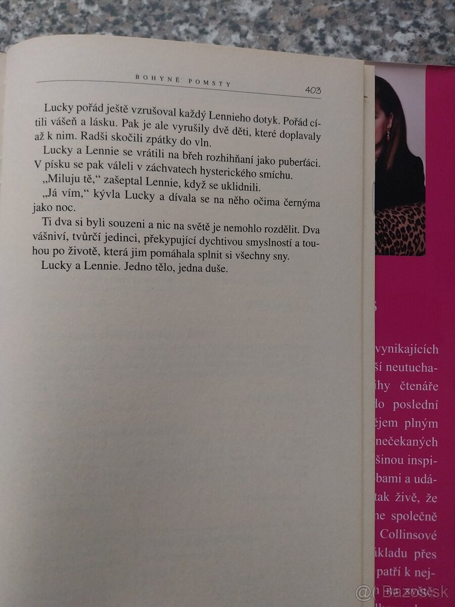 Jackie Collins - Bohyně pomsty - 5