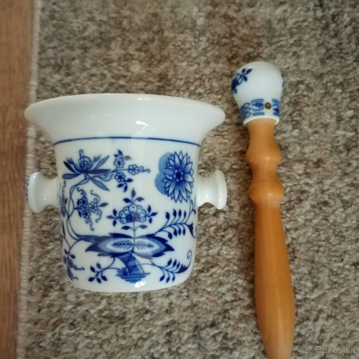 cibulak, dubí, ZWB krígeľ, hodiny, príbor, mažiar - 5