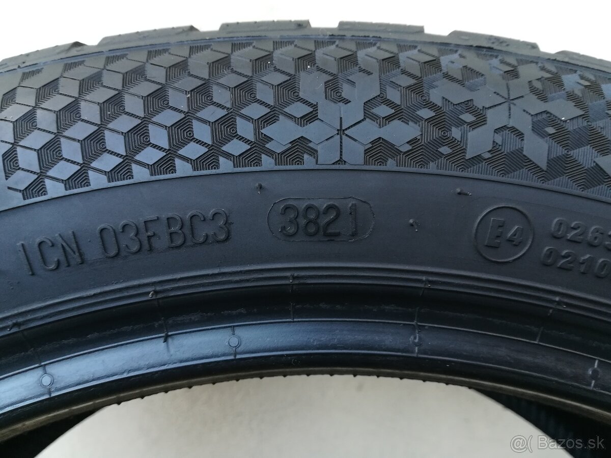 Zimné pneumatiky 205/55 R17 Continental, 2ks - 5