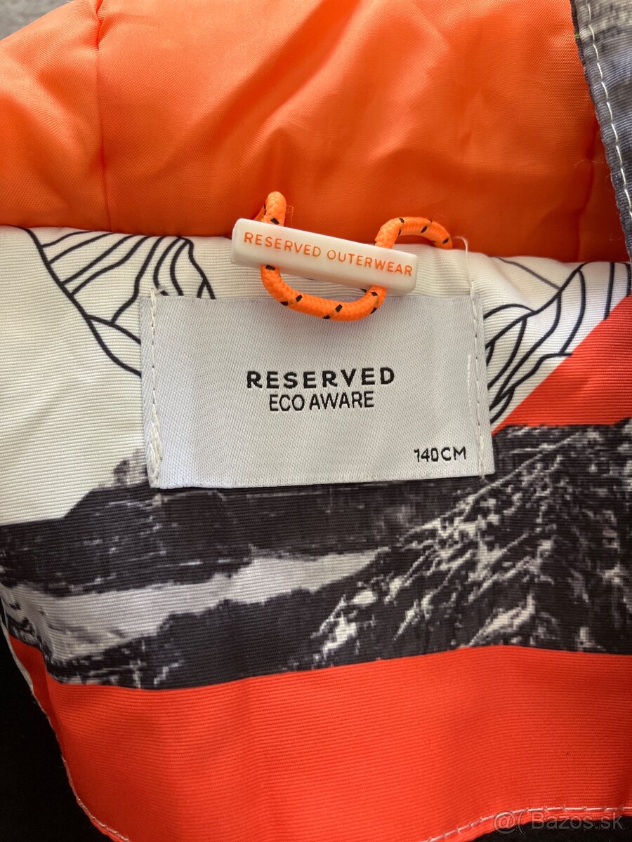 Lyziarska bunda Reserved Ecoaware 140 cm - 5
