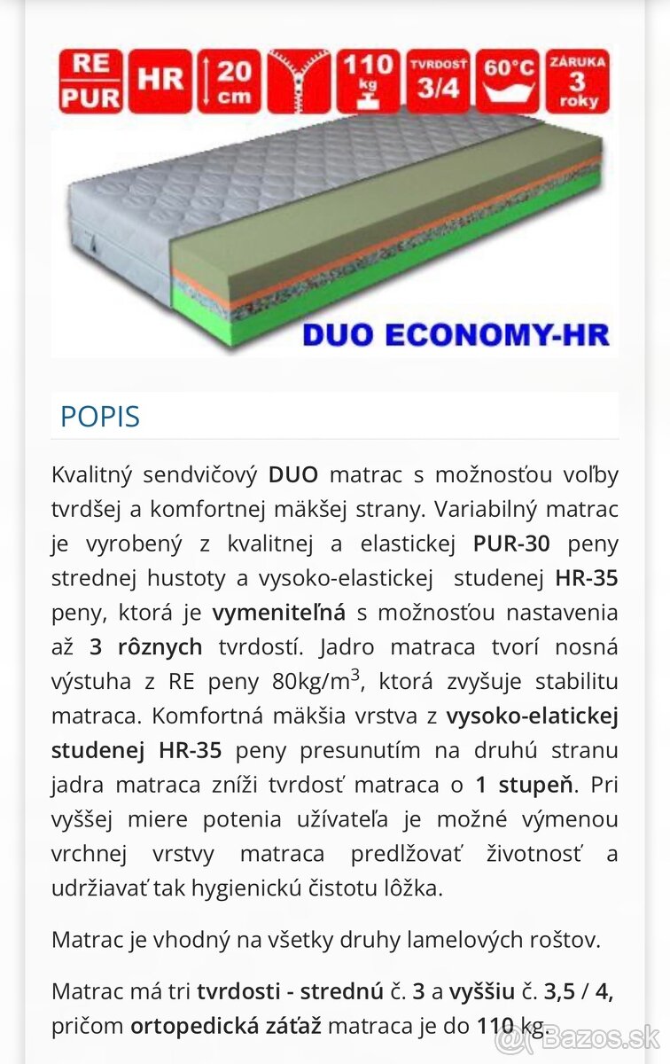 Posteľ 140x200 cm - 5