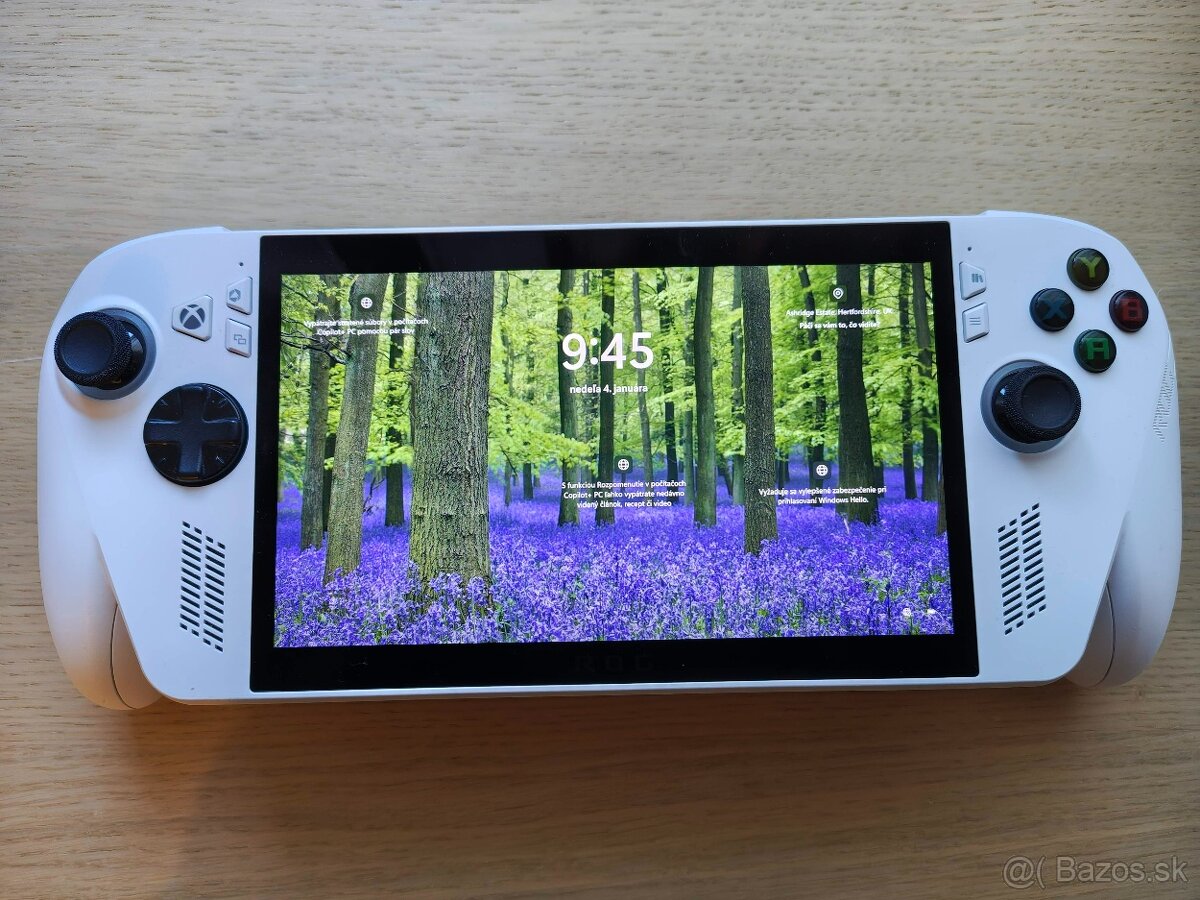 Asus Xbox Ally Biela - 5