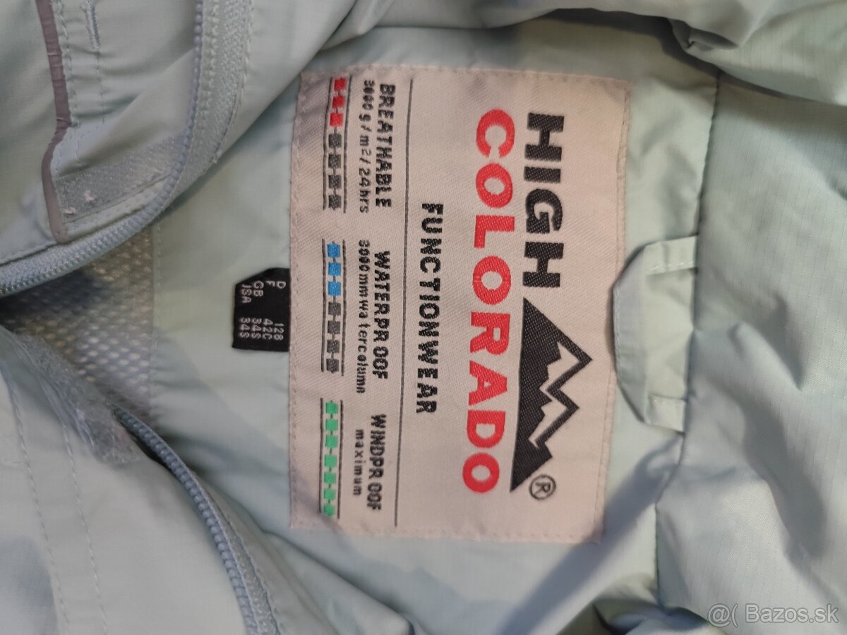 Nepremokavá bunda 128 - 5